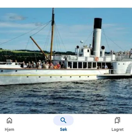 Lägenhet Huset Med Utsikt Til Innsjoen -8 Min Til Sentrum *