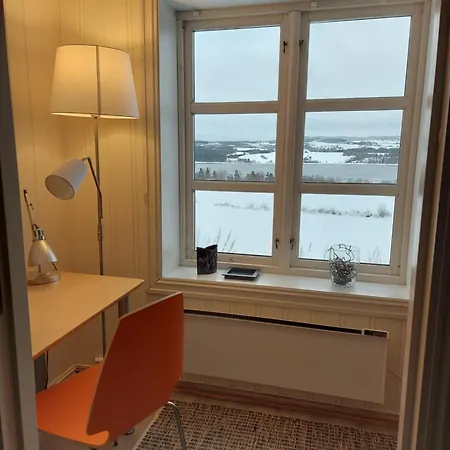 アパート House With Seaview To The Mjosa, 8 Min To Town Center